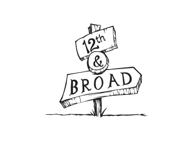 12th & Broad logo