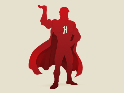 Healing Hero art design hero illustration vector