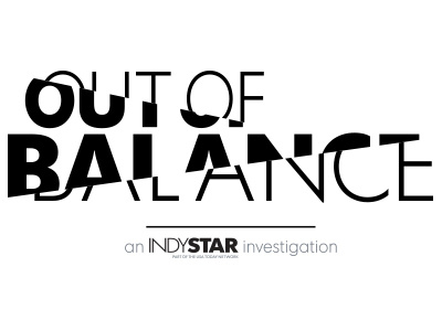 Out of Balance - series logo