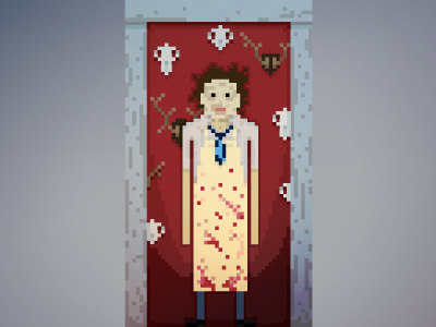 Pixelween Leatherface