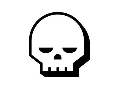 Skull No. 1 art design illustration logo skull vector