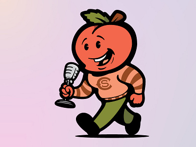 Creative South Podcast Mascot