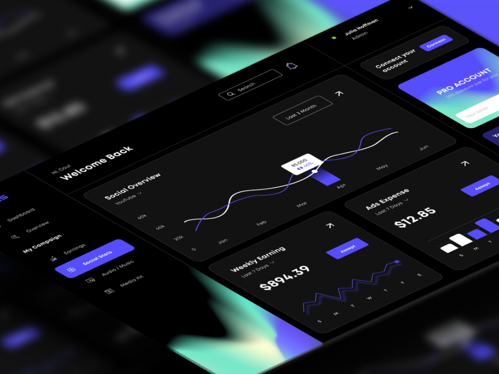 Corporate website UI/UX by Darina Yakushko on Dribbble