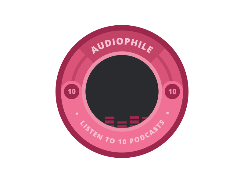 Audiophile after effects badges