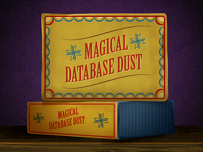 Database Dust magic photoshop