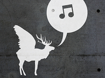 Whistling animal antlers deer fantasy idokungfoo music musical simonox wings