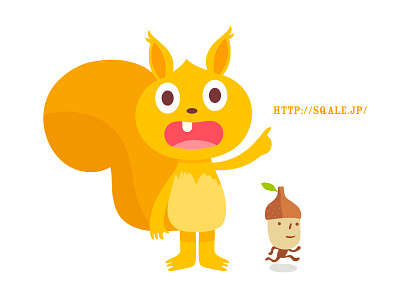 Sqale animal cartoon character idokungfoo internet japan logo mascot oxley simonox technology