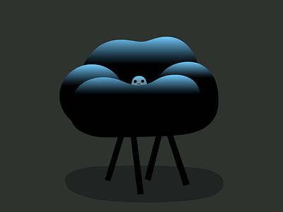 dear diary cartoon chair character character design colour comfort design dribbble fantasy furniture home illustration mascot relaxing