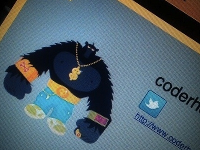 it will not RIP (turntable.fm) gorilla avatar character dj gorilla idokungfoo mascot music simonoxley turntablefm