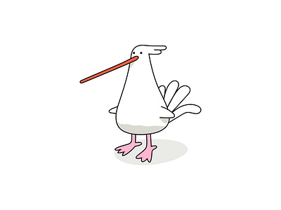 brand new pet animal bird bird illustration cartoon character design illustration mascot pets wildlife