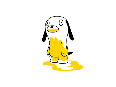 potbelly pet animal branding cartoon character colour design dribbble fantasy illustration mascot pets