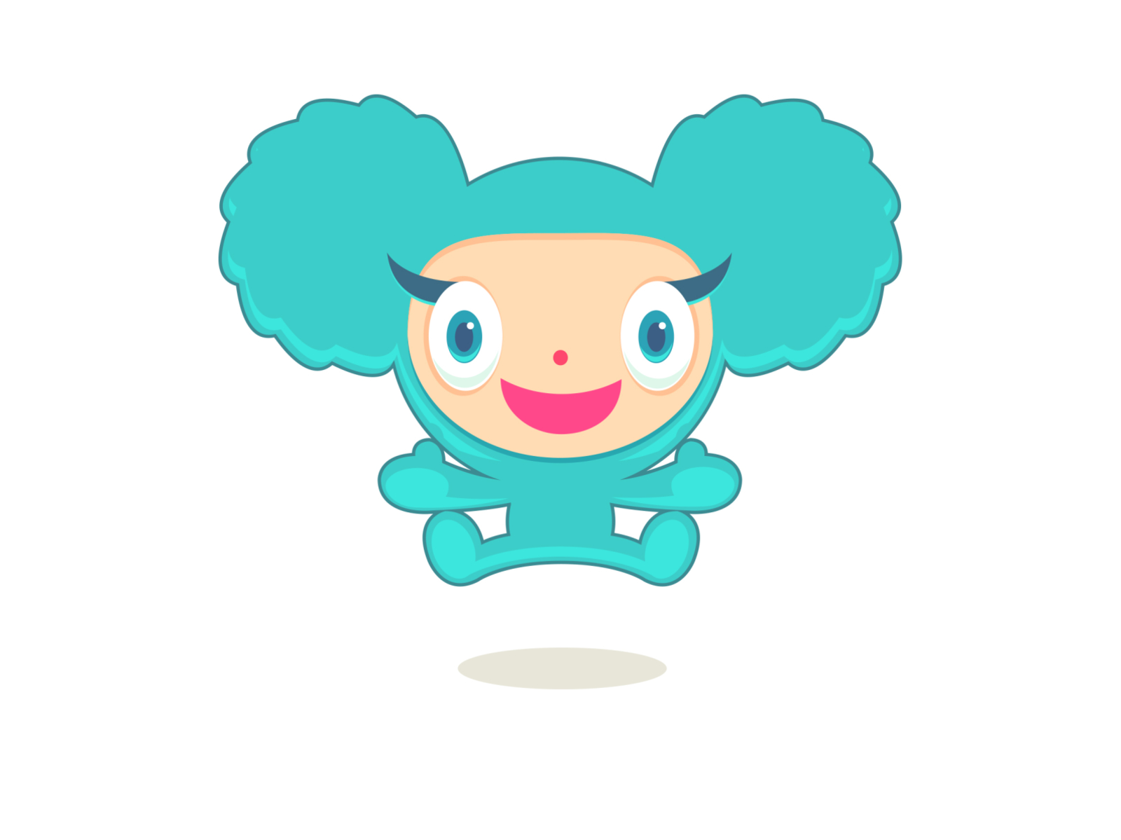LOST cartoon character colour design dribbble excited fantasy fun illustration mascot tv show vivid