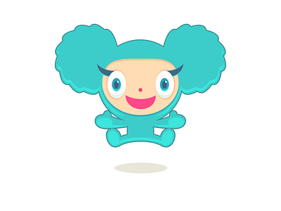 LOST cartoon character colour design dribbble excited fantasy fun illustration mascot tv show vivid