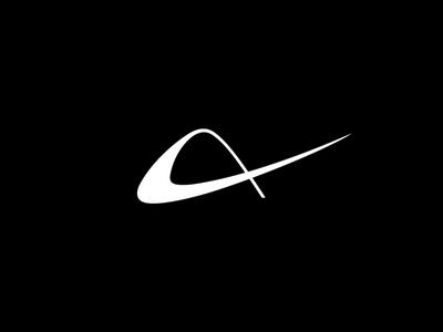 brand new angular black and white branding curved design dribbble logo shape sport sporty vector