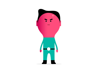 high blood pressure agent branding cartoon character colour design dribbble illustration mascot people