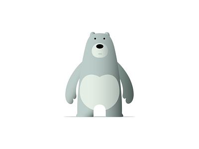 Brrr animal arctic bear branding cartoon character design dribbble endangered environmental fantasy illustration mascot