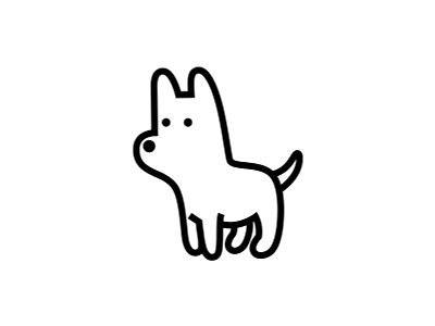 OK-9 animal branding canine cartoon character design dog dog illustration dribbble illustration logo mascot obedient pet