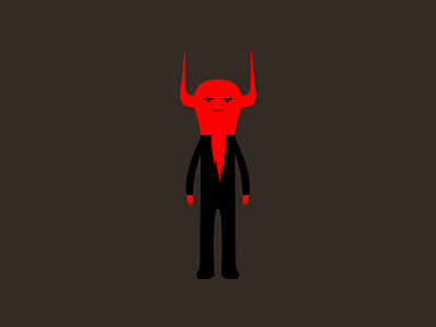 eenie cartoon character design dribbble expression fantasy horns illustration mascot people