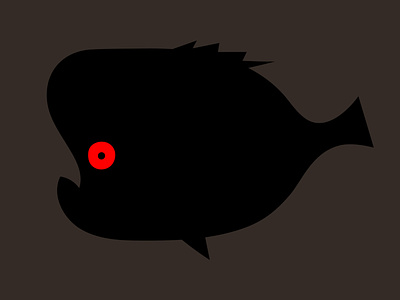 lets logo animal branding cartoon character design dribbble fantasy fish illustration logo mascot minimalism nature organic shape