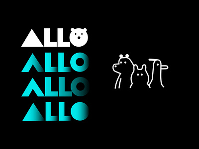 evALLOtion animal apps branding business cartoon character colour design dribbble illustration logo mascot online ui