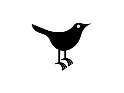first ever twitter bird animal branding cartoon character design dribbble ecological environmental illustration internet logo mascot nature online socialmedia tech tweet twitter