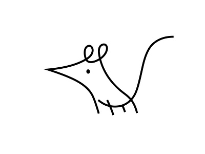 cheesy logo animal branding cartoon character cheesy design dribbble illustration logo mascot mouse rat rodent string