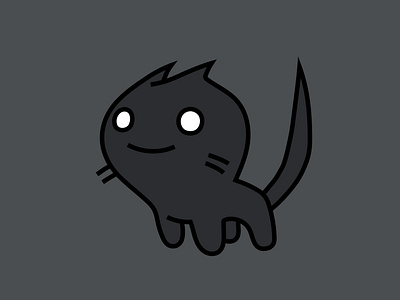 cattack animal attack branding cartoon cat character design dribbble fantasy ferocious illustration logo mascot monster pets