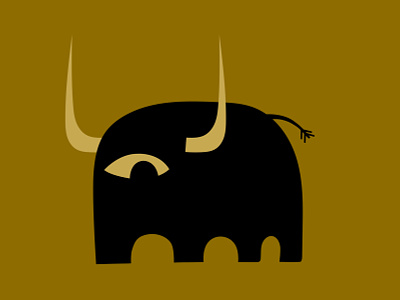 El ganado vacuno animal beef bovine branding bull cartoon character colour cow design fantasy illustration mascot monster spain