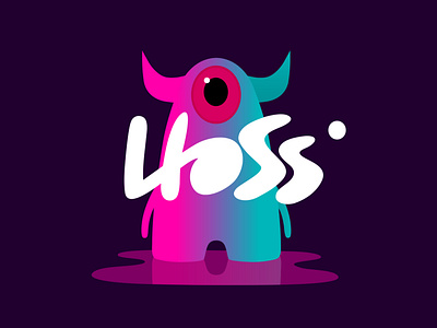 HOSSTA for HOSS.com branding cartoon character code design dribbble illustration logo mascot monster tech ui