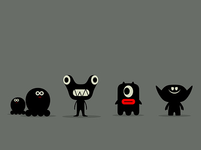 according to legends aliens branding cartoon character design dribbble fantasy friends illustration mascot monsters