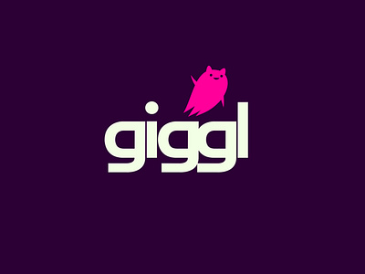 made for Giggl.app animal app branding cartoon character colour design dribbble fantasy icon illustration logo mascot online sharing tech typography ui ux video