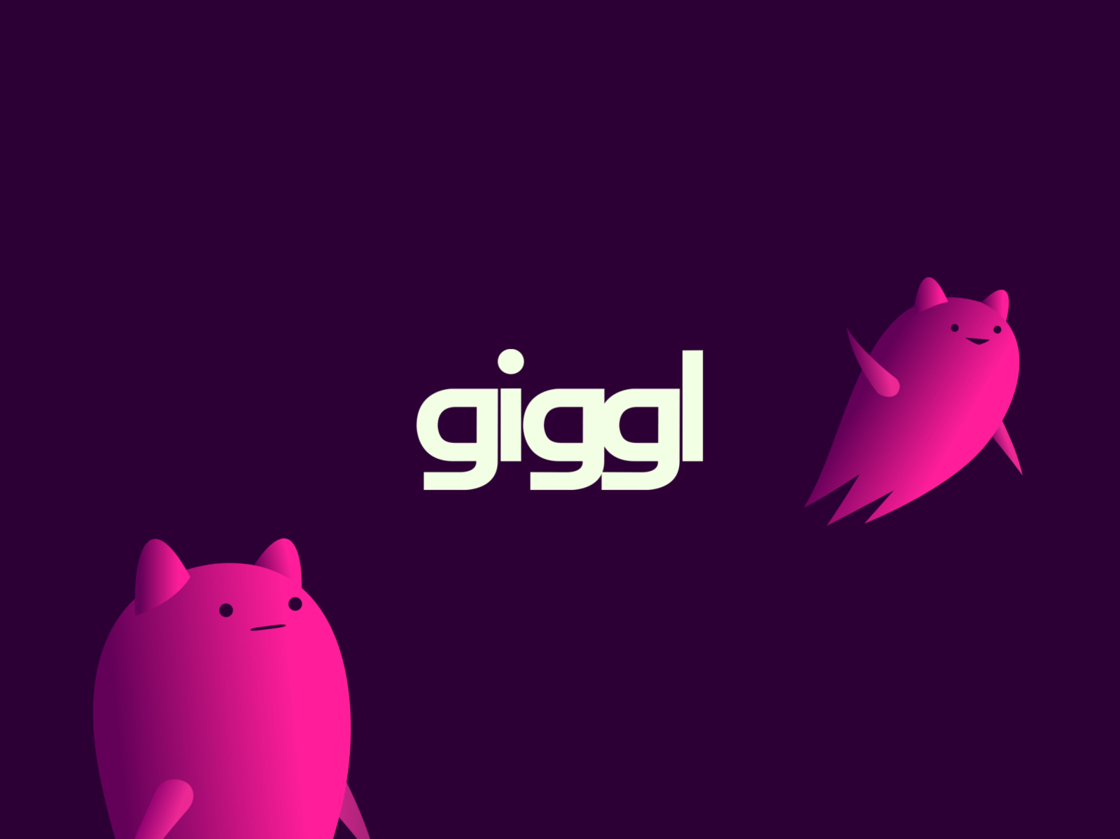 giggl with friends at giggl.app by Simon Oxley on Dribbble