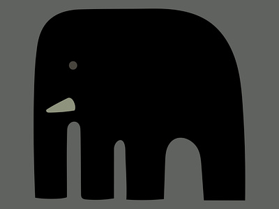 big animals branding cartoon character design dribbble elephant illustration logo mascot
