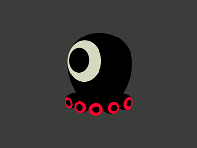 ( ˚ - • ) branding cartoon character design dribbble illustration logo mascot simonox