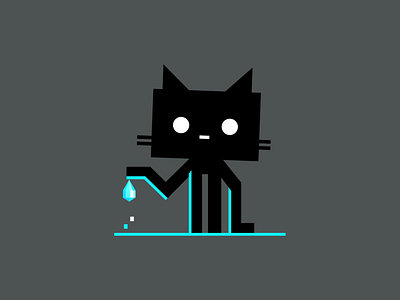 plop, plop branding cartoon character code design dribbble github illustration logo mascot octocat ux