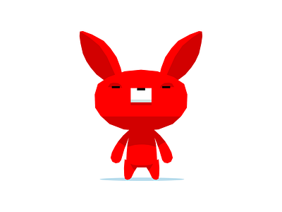 behold, Rabbot animal animals branding cartoon character colour design dribbble fantasy illustration mascot rabbit robot simon oxley technology vector