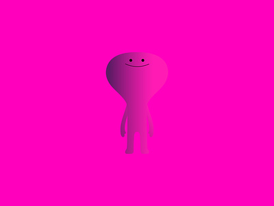 I will miss you cartoon character design dribbble fade illustration love mascot miss smile