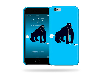iFartPhone 6 design gorilla graphic idokungfoo iphone6 nuvango simonox