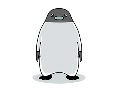 Kungfu Penguin animals cartoon character design dribbble endangered illustration kungfu martialists mascot penguin