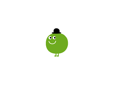 Good morning character design green happy idokungfoo illustration simon oxley smile vector