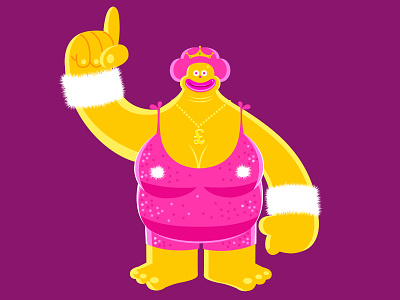 Keep It Regal britain cartoon character face graphic icon idokungfoo mascot oxley royal simon oxley simonox