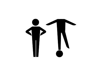 work play balance cartoon design icon illustration people signage simon oxley symbol