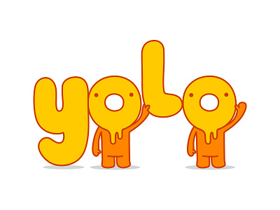 Yolo http://mojemo.com character design emoji graphic design illustration internet mascot simon oxley