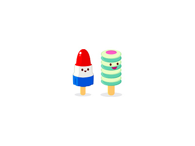 Fridge Friends character design emoji graphic design illustration mascot mojemo simon oxley typography