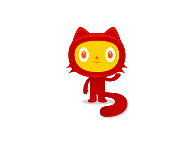 Feline Fine cat character design graphic design illustration mascot mojemo simon oxley typography