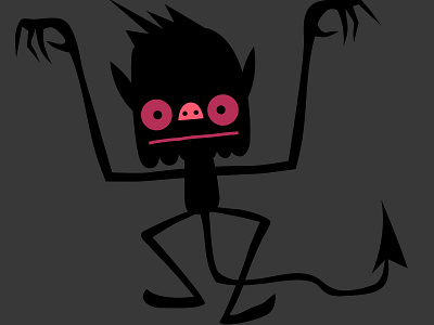 ? character design emoji horror illustration mascot mojemo monster simon oxley