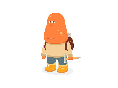 Die Hard action adventure character design emoji graphic design illustration mascot mojemo simon oxley