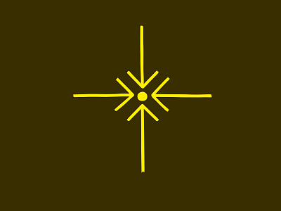 Yellow dot character design graphic design illustration logo pattern simon oxley yellow