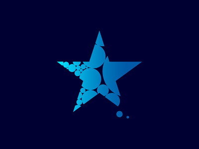Good Lucky abstract design graphic design illustration logo pattern simon oxley star