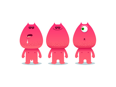 Of A Kind alien animal cartoon character design dribbble illustration mascot monster simon oxley